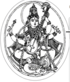 Gana Kala Vidya Nilayam - GKVN Logo - JPG, PNG, GIF, JPEG