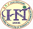 Hukumchand National Institute of Science and Technology - HNIST Logo - JPG, PNG, GIF, JPEG