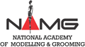 National Academy of Modelling & Grooming - NAMG Logo - JPG, PNG, GIF, JPEG