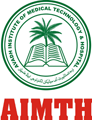 Avadh Institute of Medical Technologies and Hospital Medical Institute - AIMTHMI Logo - JPG, PNG, GIF, JPEG