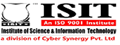 Institute of Science and Information Technology - ISIT Logo - JPG, PNG, GIF, JPEG